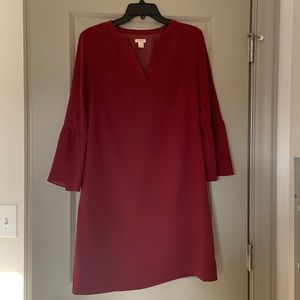 J. Crew Red Dress